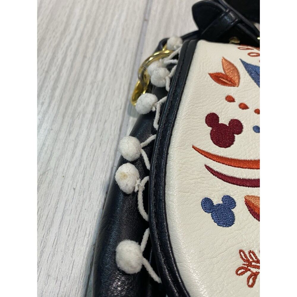 Disney Parks Boutique Mickey Crossbody Bag Purse - Picture 8 of 9